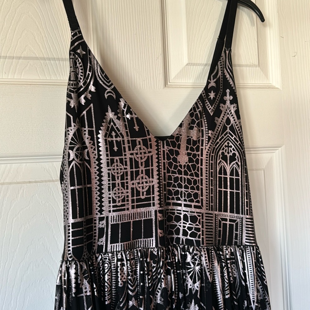 Blackmilk cathedral dress